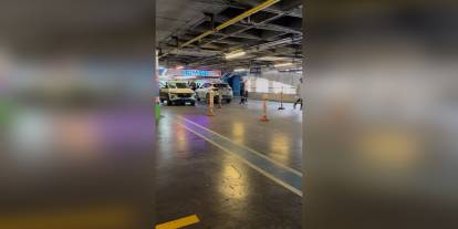 Esenyurt'ta AVM otoparkında silahlı saldırı: 1 yaralı