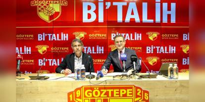 Göztepe, Bi'Talih ile forma sırt sponsorluğu anlaşması imzaladı
