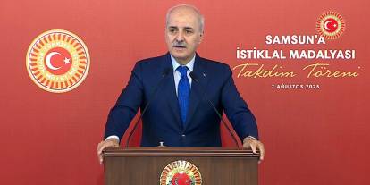 Kurtulmuş: Terörsüz Türkiye, terörsüz bir bölge demektir