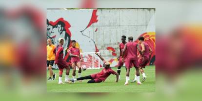 Galatasaray, Gaziantep FK maçı hazırlıklarını tamamladı