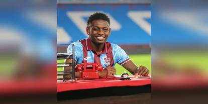 Trabzonspor, Kazeem Olaigbe'i 5 milyon Euro'ya transfer etti