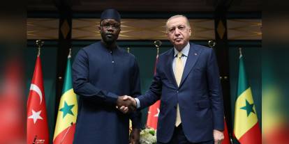 Erdoğan-Sonko görüşmesi: 1 milyar dolarlık ticaret hedefi ve stratejik ortaklık