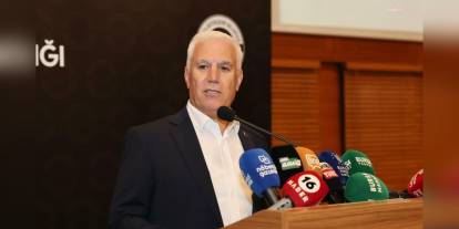 Bozbey, Bursa yangınında özverili çalışmalara teşekkür etti