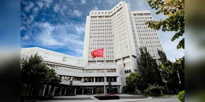 Dışişleri Bakanlığı: İsrail'in Gazze işgal planını kınıyoruz