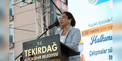 Tekirdağ'da Kapaklı'ya 88 milyon TL'lik içme suyu yatırımı