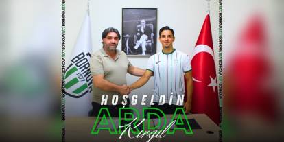 Bornova 1877, Arda Kırgıl'ı transfer etti