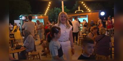 Denizli'de Sokak Lezzetleri ve Gastronomi Merkezi açıldı: Merkezefendi Belediye Orkestrası konseriyle ilk etkinlik