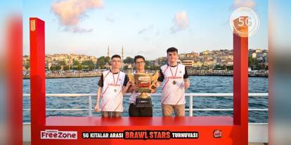 Vodafone FreeZone: Kıtalararası Brawl Stars turnuvası tamamlandı