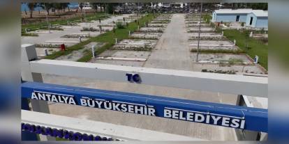 Antalya'da Volkan Konak Karavan Parkı hizmete hazır
