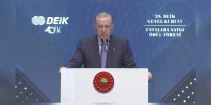 Erdoğan: Türkiye'nin çatışmalardan uzak durması için ince bir siyaset izliyoruz