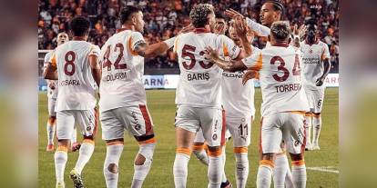 Galatasaray, Gaziantep FK'yı 3-0 yendi