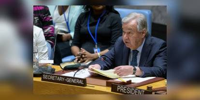 Guterres: İsrail'in Gazze işgali çok endişe verici