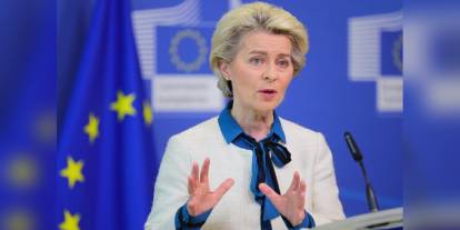 von der Leyen: İsrail'in Gazze işgali yeniden gözden geçirilmeli