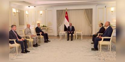 Hakan Fidan, Abdülfettah es-Sisi tarafından kabul edildi
