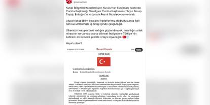 Kutup Bölgeleri Koordinasyon Kurulu kuruldu