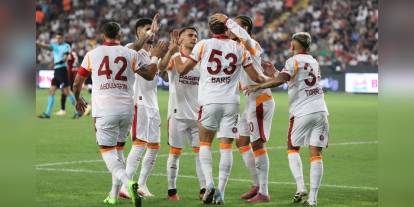 Galatasaray, Gaziantep FK'yı 3-0 yendi: Sezonun açılış golü Barış Alper Yılmaz'dan
