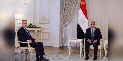 Hakan Fidan, Abdulfettah es-Sisi tarafından kabul edildi
