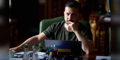 Zelenskiy: Ukraynalılar topraklarını işgalciye vermeyecek