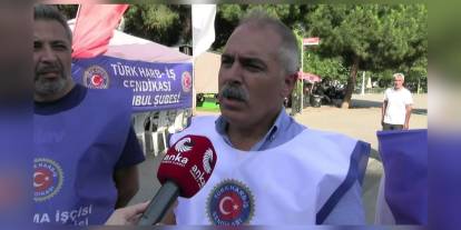 Savunma Sanayi İşçileri: KÇP'den memnun değiliz, TİS'ten sonuç bekliyoruz