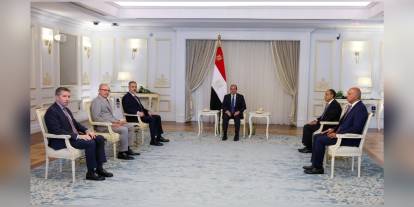 Sisi: Mısır-Türkiye ilişkilerinde niteliksel gelişme var