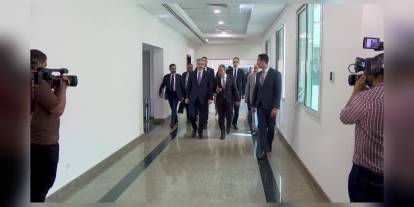 Hakan Fidan, Mısır'da Bedir Abdulati ile görüştü: İlişkilerin güçlendirilmesi ele alındı