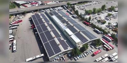 Ankara Büyükşehir Belediyesi'nde güneş enerjisi santrali: Yıllık 1 milyon 400 bin kWh elektrik üretimi