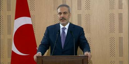 Fidan: İsrail'in Gazze işgal planını reddediyoruz