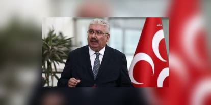 MHP Genel Başkan Yardımcısı Yalçın: Terörsüz Türkiye, İsrail'in durdurulması demektir