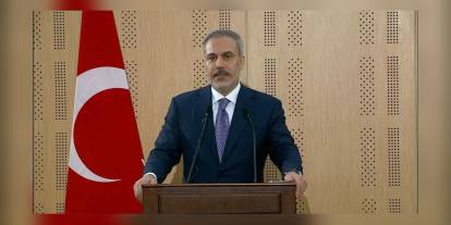 Fidan: İsrail'in Gazze işgal planını reddediyoruz