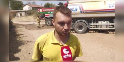 Çanakkale'de yangın felaketi: Köyler küle döndü, halk kendi imkanlarıyla mücadele etti