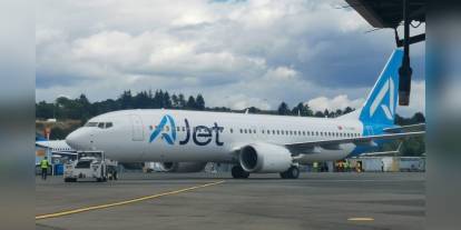 AJet, filosuna yeni Boeing 737-8 MAX uçağı kattı