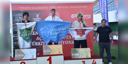 Sivas'ta Türk okçuluk şampiyonası sonuçlandı