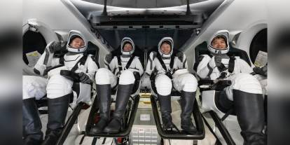 NASA'nın Crew-10 ekibi Dünya'ya döndü