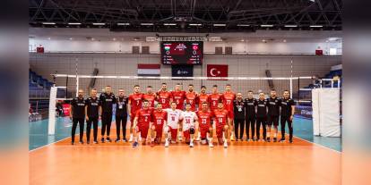 Türkiye, Macaristan'ı 3-0 yendi