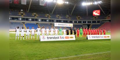 Hatayspor, Mersin'de Ankara Keçiörengücü'ne 3-1 yenildi