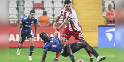 Antalyaspor, Kasımpaşa'yı 2-1 yendi