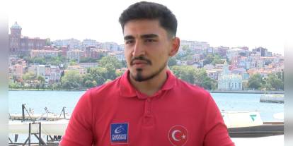 Halil Kaan Köroğlu: Hedefim olimpiyat