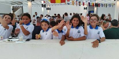 Bodrum Belediyesi Bodrumspor yelken şubesi 19. yılını kutladı