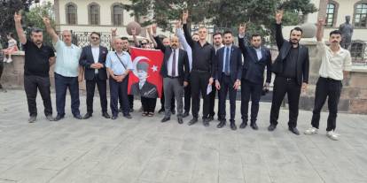 Milli mücadele ruhuyla 'çözüm' sürecine Erzurum'dan tarihi uyarı