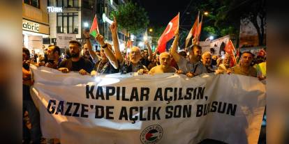 TÜRGEV Başkanı Yılmaz: Gazze'nin özgürlüğü hepimizin vicdan sınavıdır