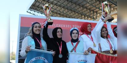 Sivas'ta Açık Hava Puta Şampiyonası sona erdi