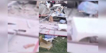 Balıkesir'in Sındırgı ilçesinde 6,1 büyüklüğünde deprem: 4 katlı bina yıkıldı