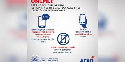AFAD: Balıkesir'de 6.1 büyüklüğünde deprem
