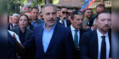 Fidan: Bölgede istikrar ve huzur önceliğimiz