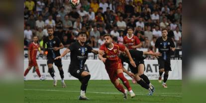 Kayserispor, Erciyes 38 FK'yı 3-0 yendi