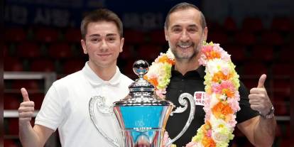 Kore Bilardo Ligi'nde Türk sporcular başarılı: Semih Saygıner 3'üncü, Burak Haşhaş 5'inci oldu