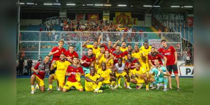 Göztepe, Rizespor'u 3-0 yendi