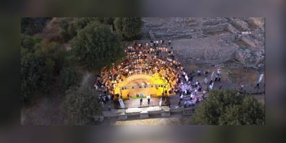Çanakkale'de 62. Uluslararası Troya Festivali başladı