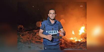 Gazze'de hava saldırısı: 5 gazeteci hayatını kaybetti