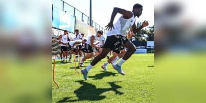 Beşiktaş, St. Patricks maçının hazırlıklarına devam etti: Wilfred Ndidi ilk antrenmanına çıktı